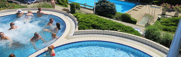 Danubius Spa Resort Heviz = kvalitní termální pobyty